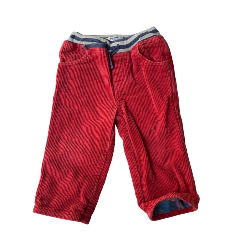 Boden flannel lined corduroy cords